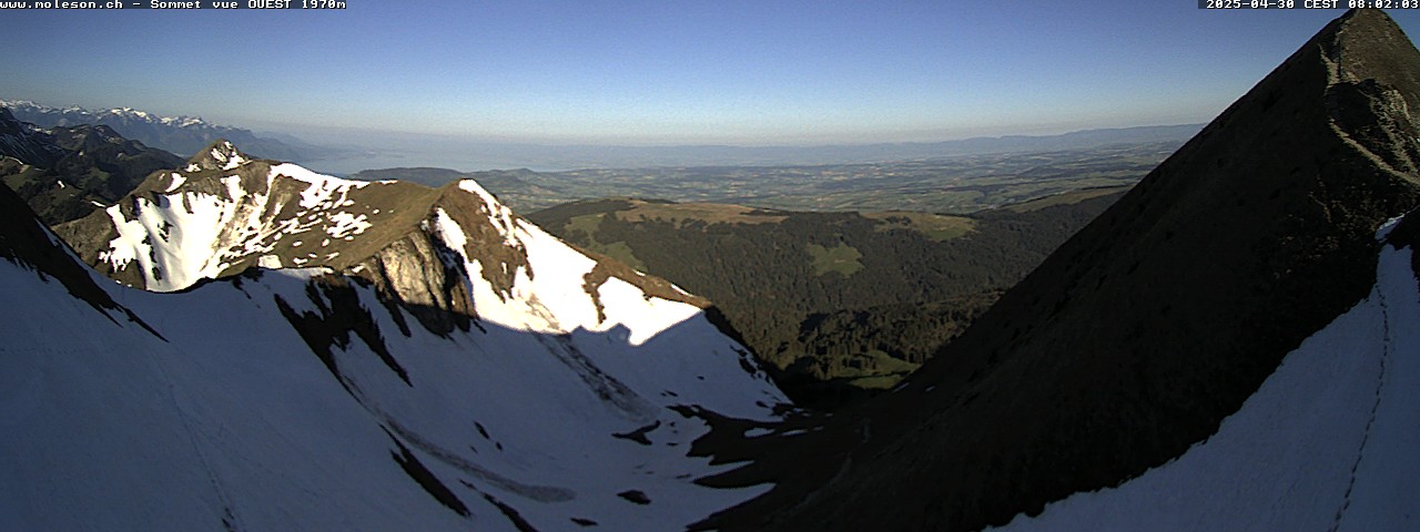 Webcam / Moléson / Sommet (2002m)