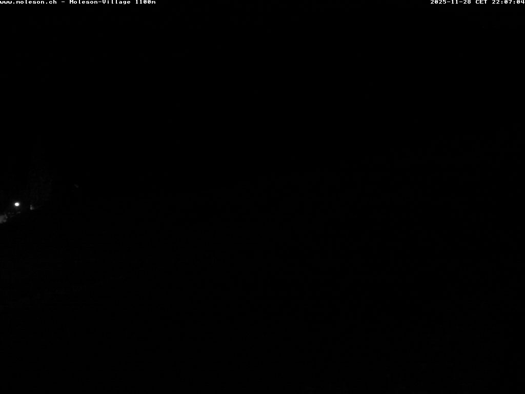 Moléson-Dorf - 1100m
