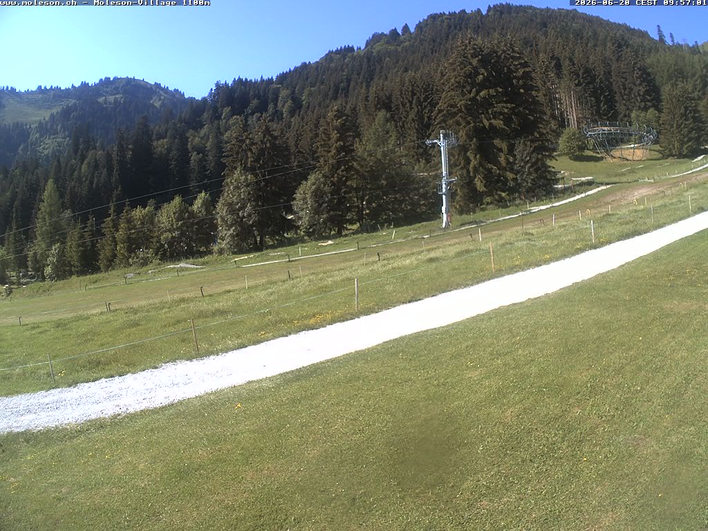 Moléson-Dorf - 1100m