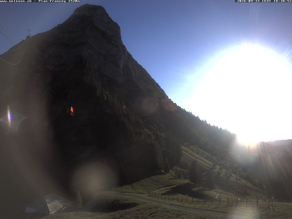 Plan-Francey - 1520 m