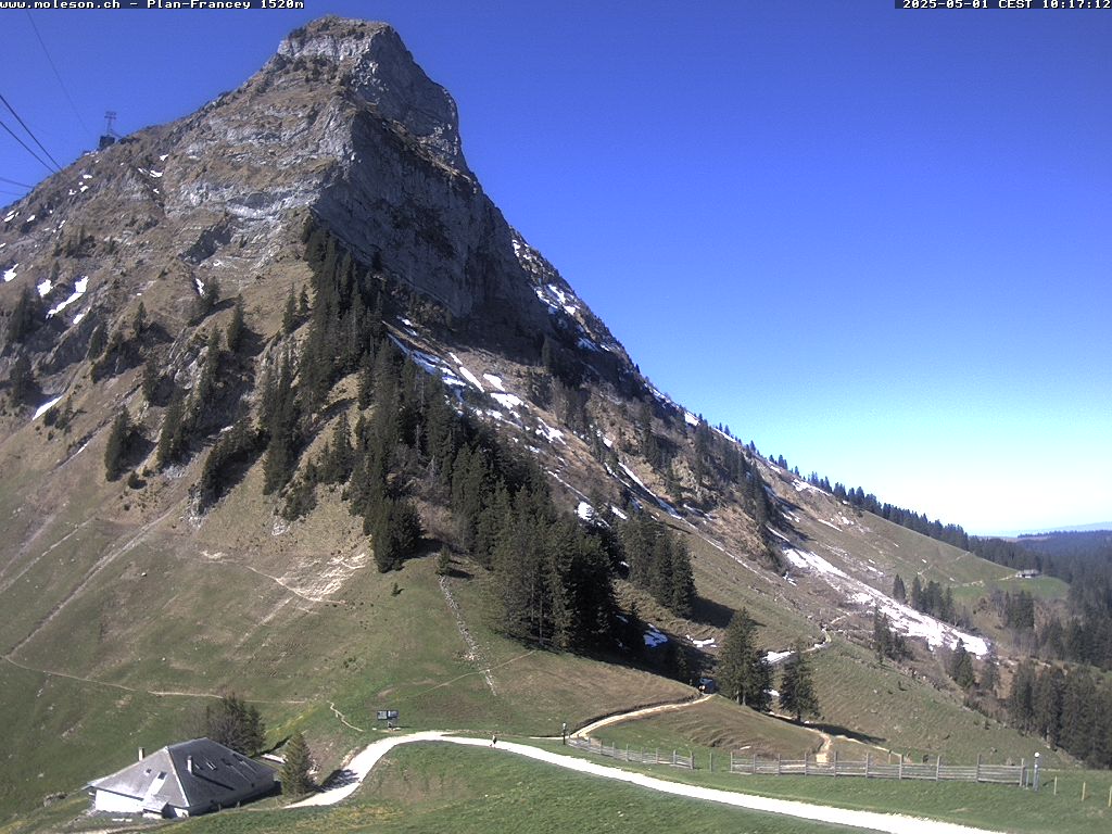 Plan-Francey - 1520 m