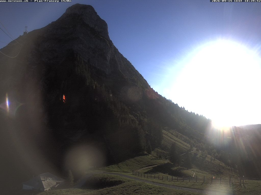 Plan-Francey - 1520 m