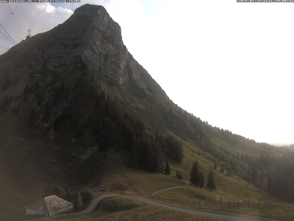 Plan-Francey - 1520 m