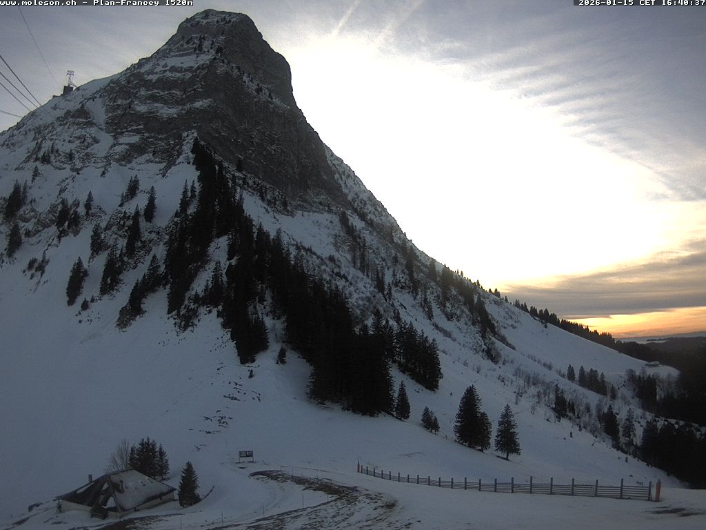 Plan-Francey - 1520 m