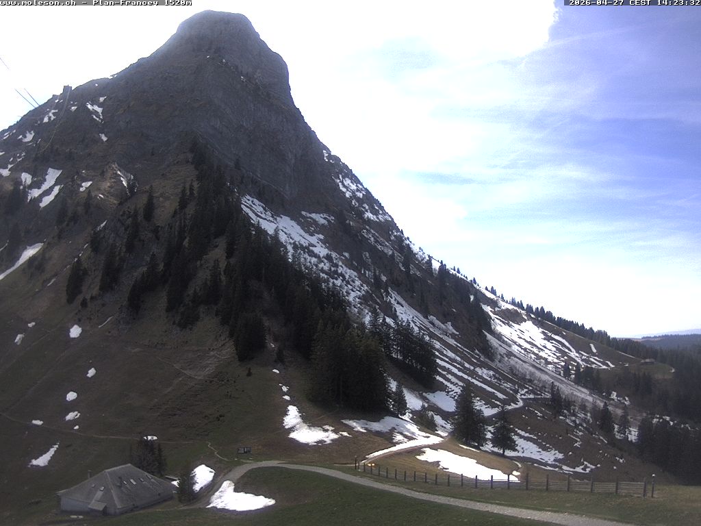 Plan-Francey - 1520 m