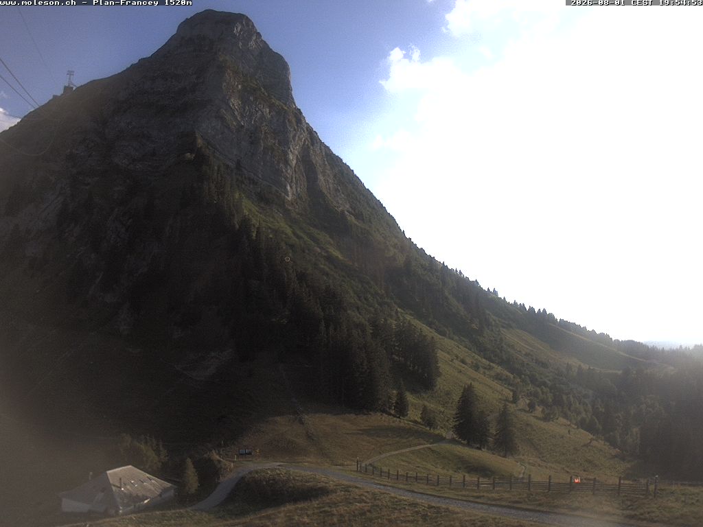 Plan-Francey - 1520 m