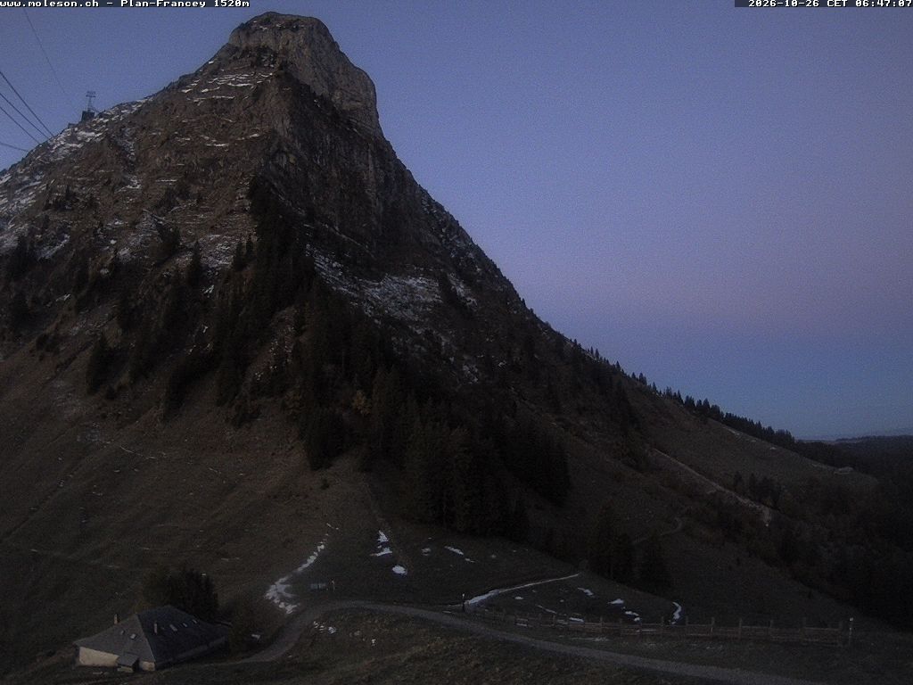 Plan-Francey - 1520 m
