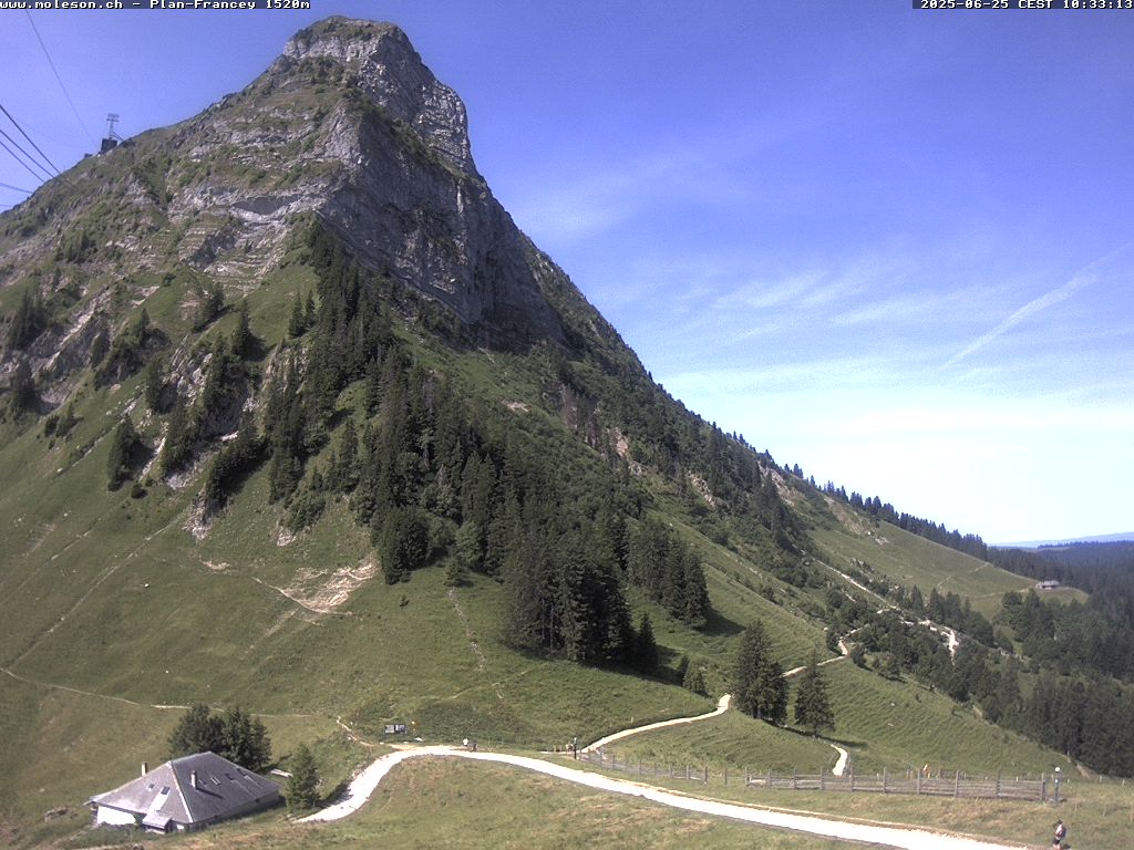 Plan-Francey - 1520 m