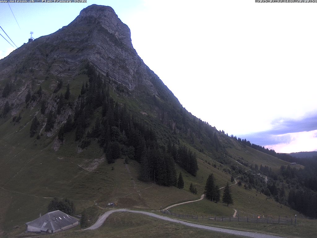Plan-Francey - 1520 m
