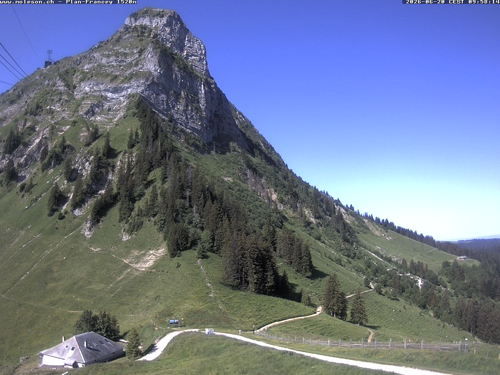 Plan-Francey - 1520 m