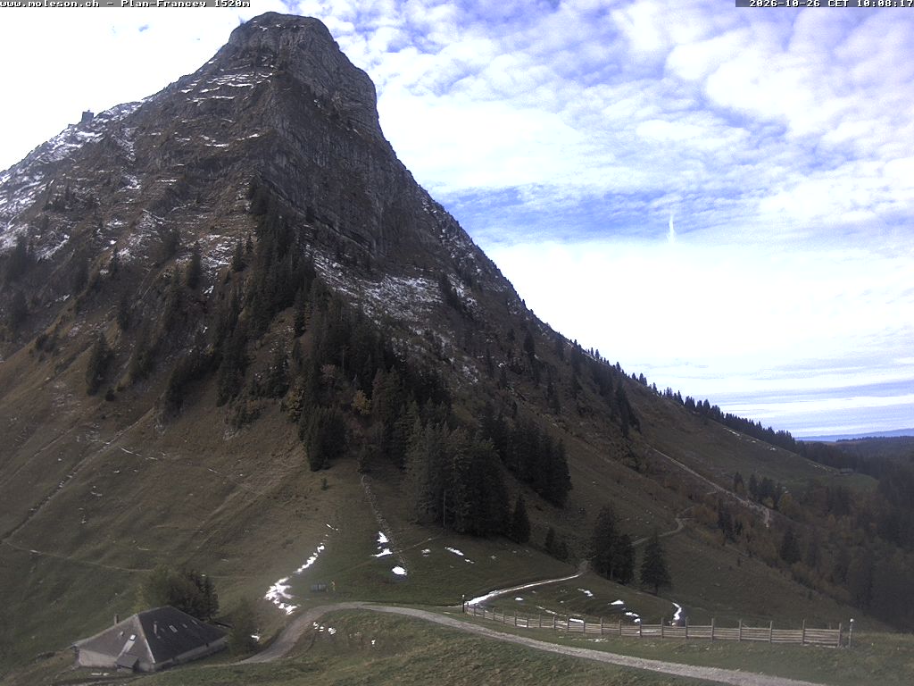 Plan-Francey - 1520 m