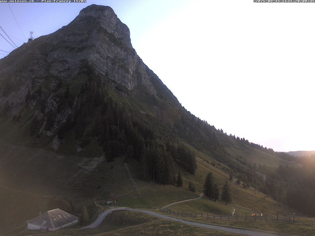Plan-Francey - 1520 m