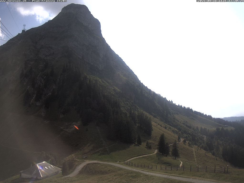 Plan-Francey - 1520 m