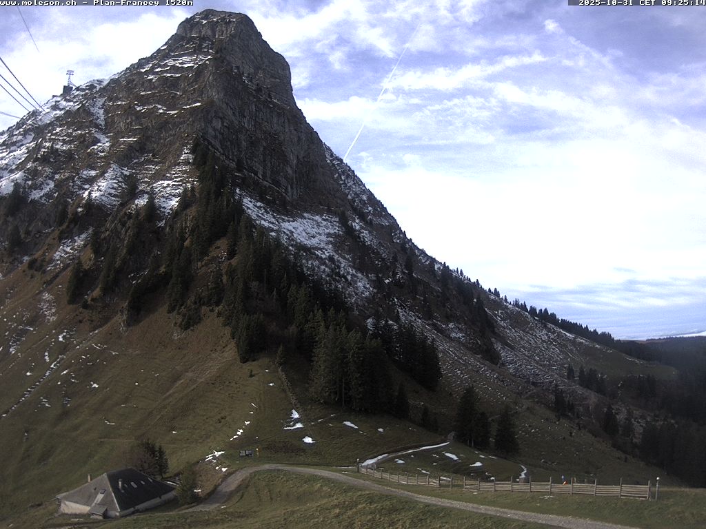 Plan-Francey - 1520 m