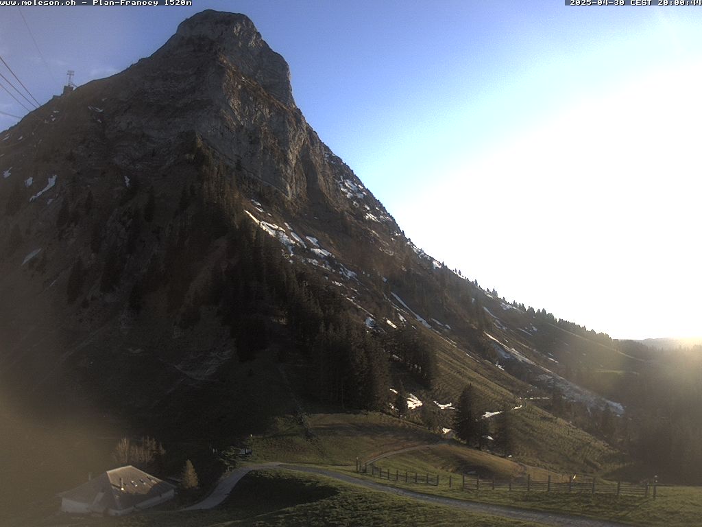 Plan-Francey - 1520 m