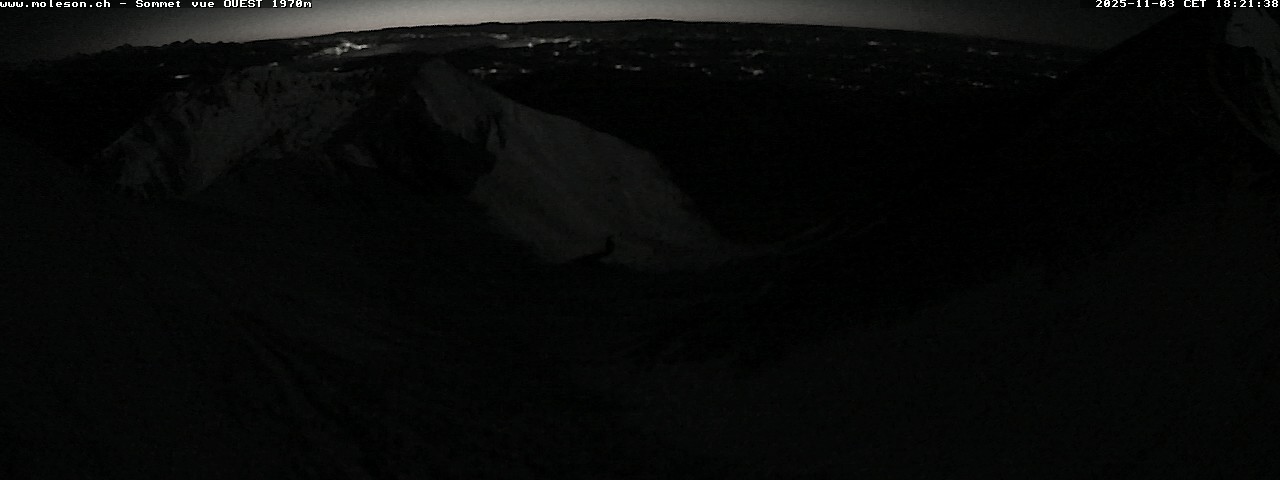 Sommet du Moléson - 2002 m