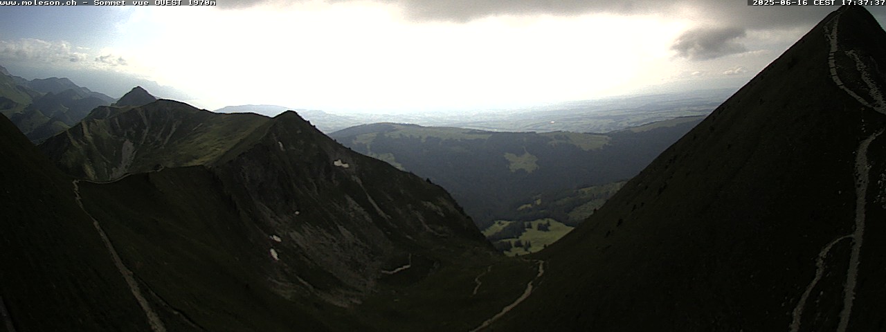 Sommet du Moléson - 2002 m
