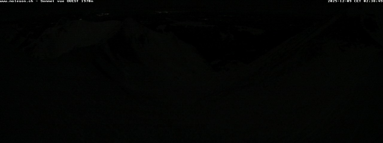 Sommet du Moléson - 2002 m