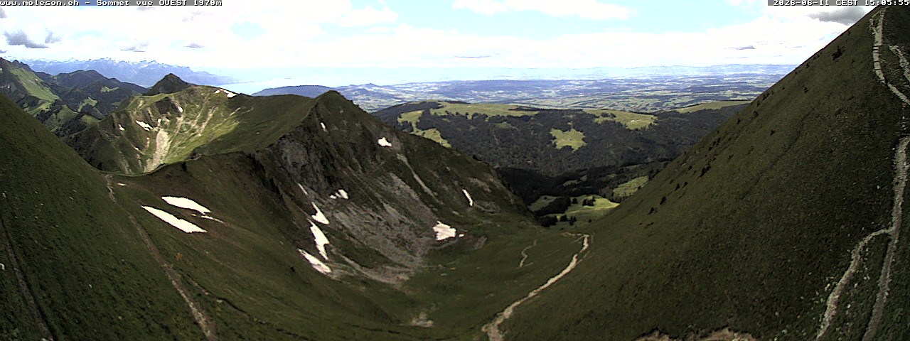 Moléson Summit - 2002 m