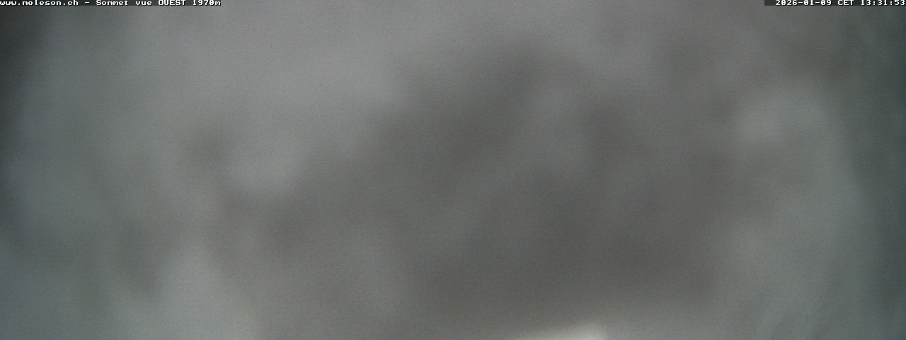 Sommet du Moléson - 2002 m