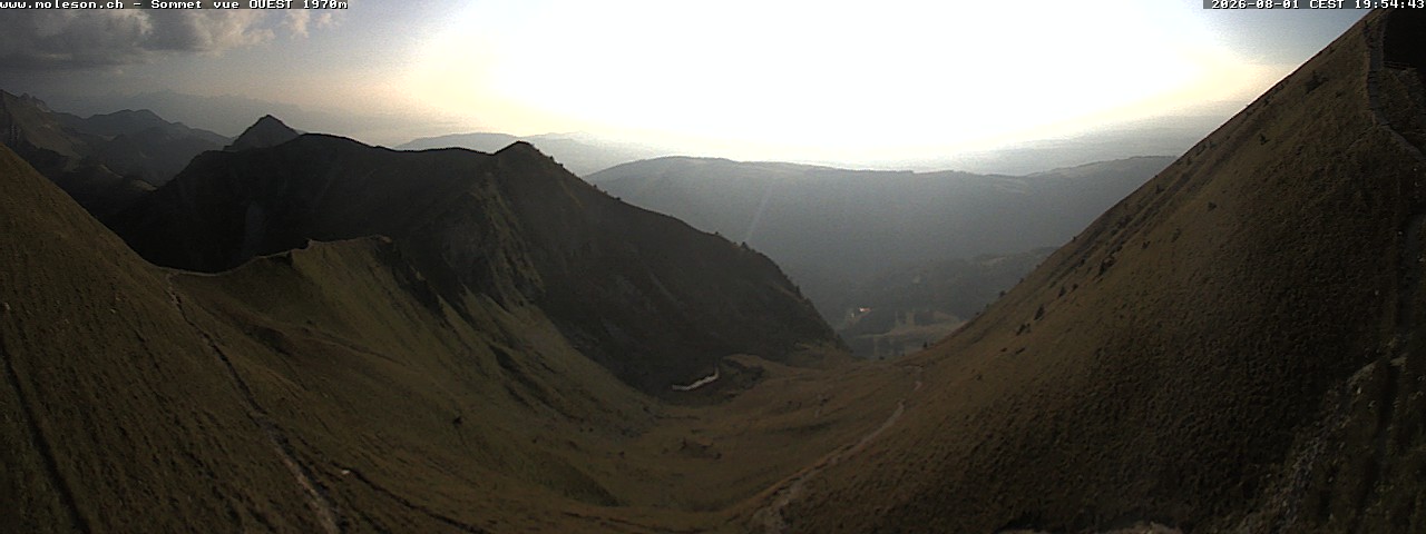 Sommet du Moléson - 2002 m