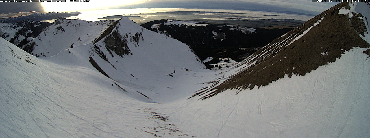 Sommet du Moléson - 2002 m