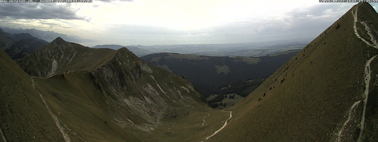 Sommet du Moléson - 2002 m