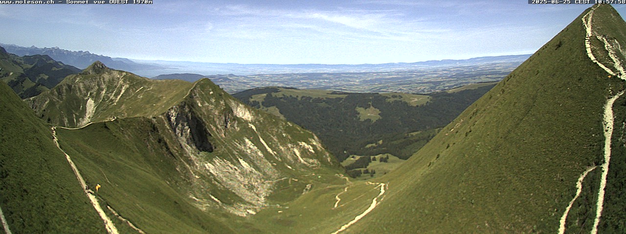 Sommet du Moléson - 2002 m