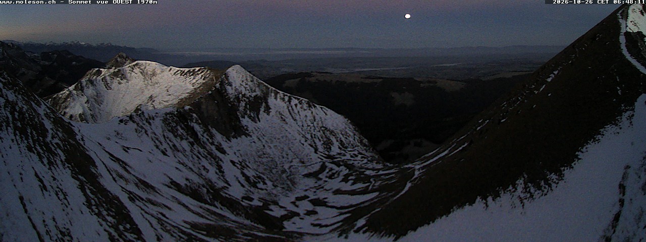 Moléson Summit - 2002 m