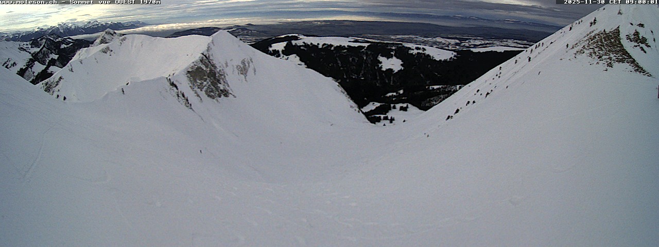 Moléson Summit - 2002 m