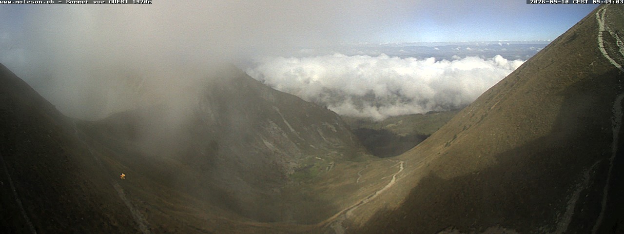 Moléson Summit - 2002 m