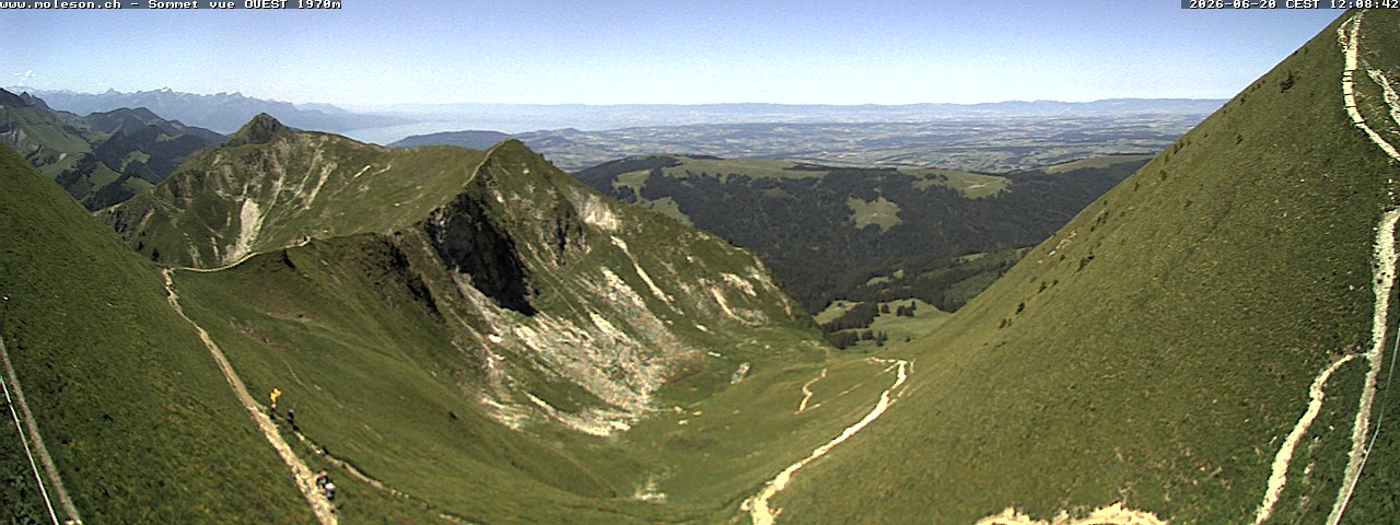 Gipfel des Moléson - 2002 m