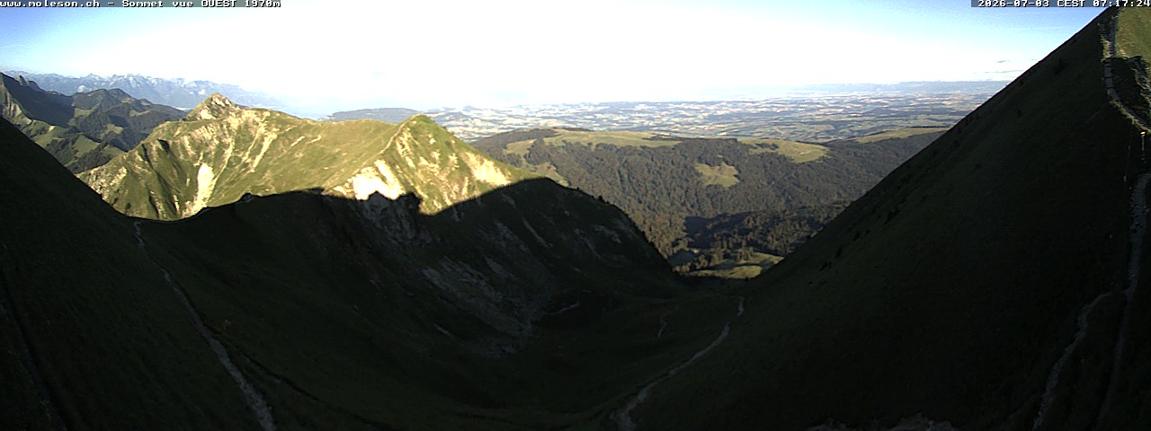 Sommet du Moléson - 2002 m