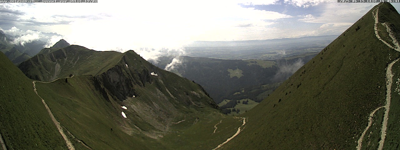 Sommet du Moléson - 2002 m