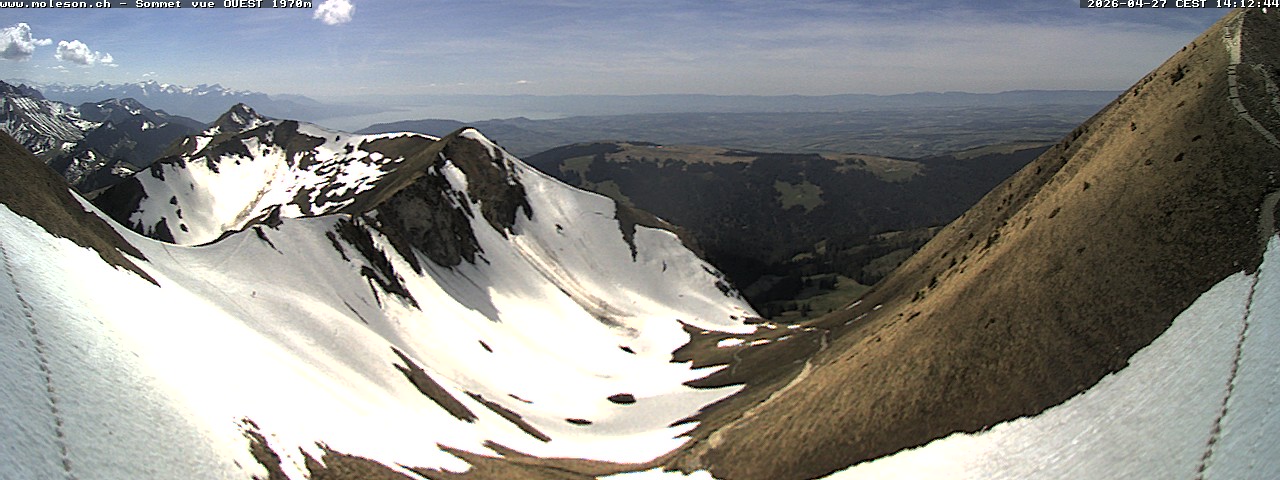Moléson Summit - 2002 m