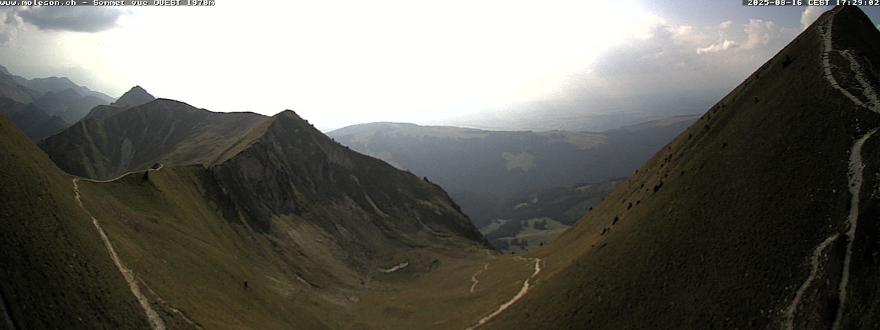Sommet du Moléson - 2002 m