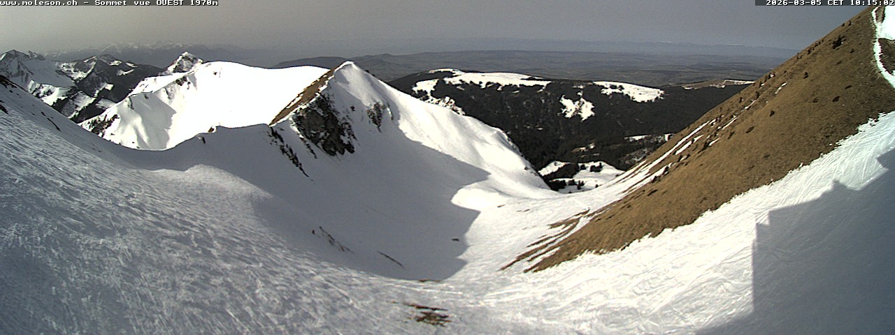 Moléson Summit - 2002 m