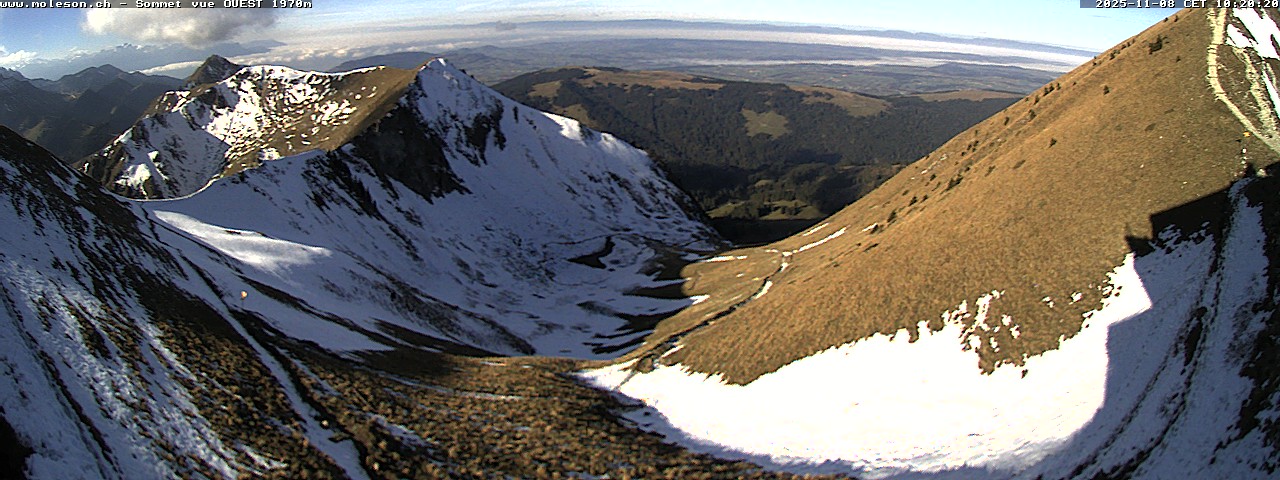 Sommet du Moléson - 2002 m