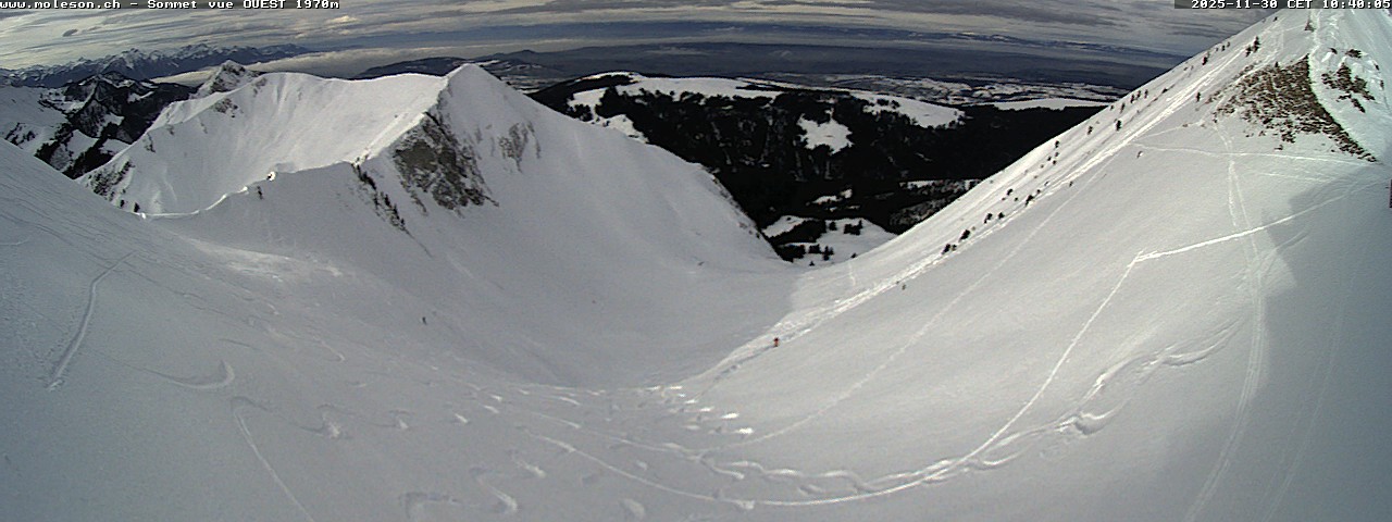 Moléson Summit - 2002 m