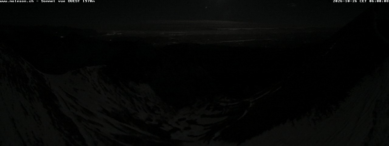 Moléson Summit - 2002 m
