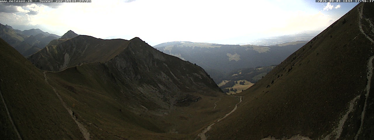 Sommet du Moléson - 2002 m