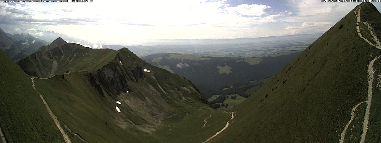 Moléson Summit - 2002 m