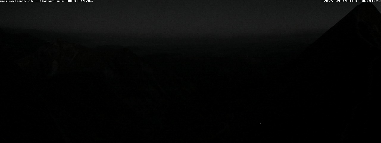 Sommet du Moléson - 2002 m