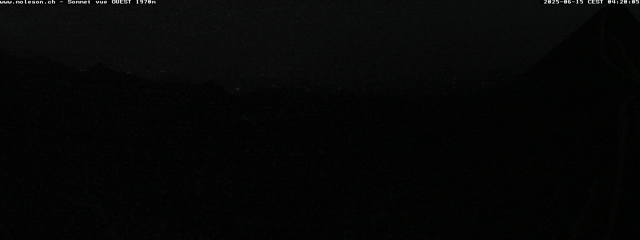 Sommet du Moléson - 2002 m