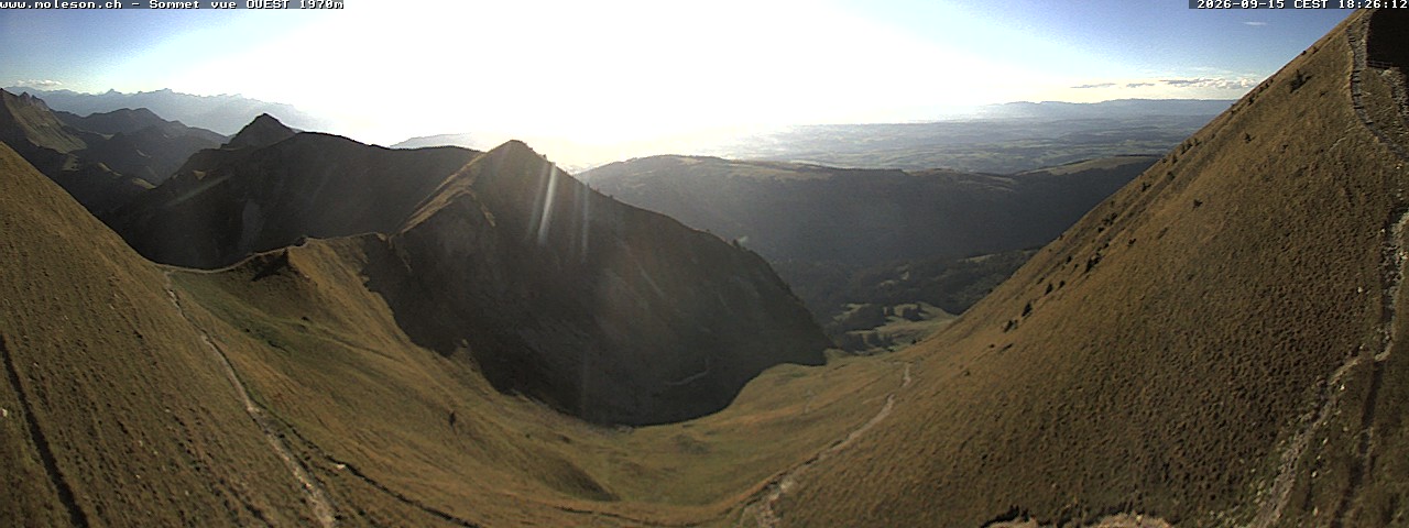 Sommet du Moléson - 2002 m
