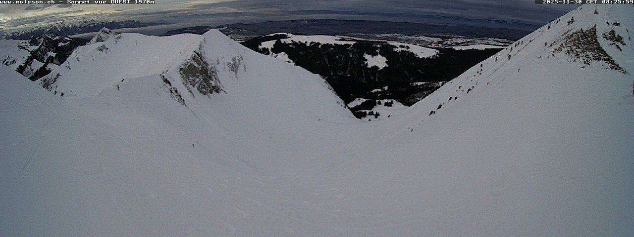 Sommet du Moléson - 2002 m