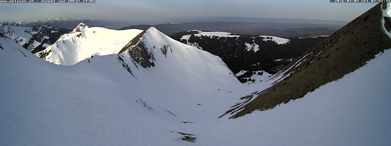 Moléson Summit - 2002 m