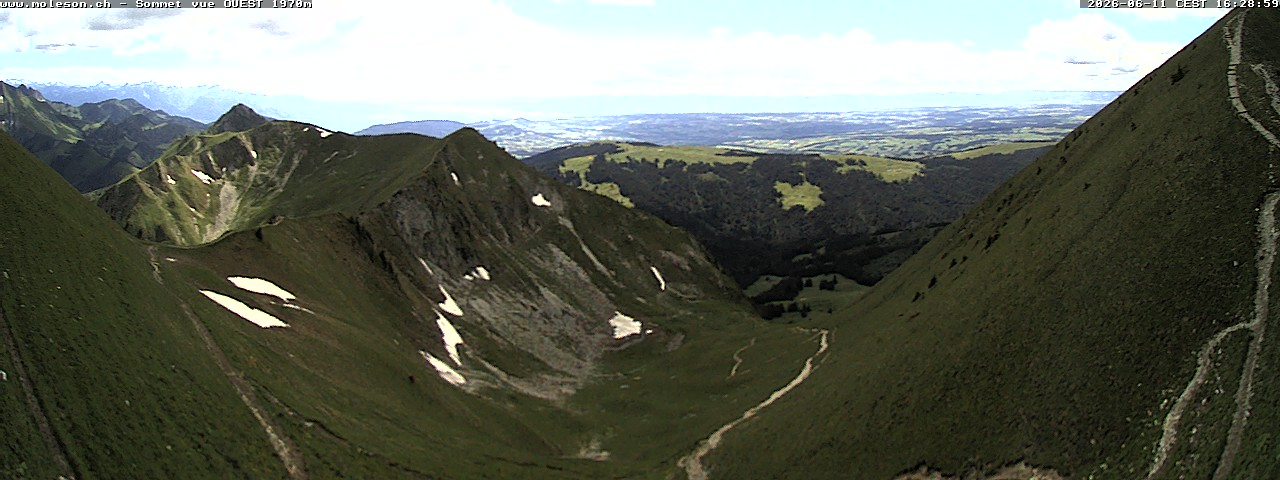 Moléson Summit - 2002 m