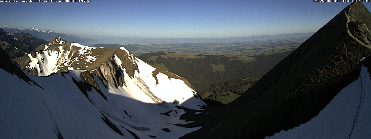 Sommet du Moléson - 2002 m
