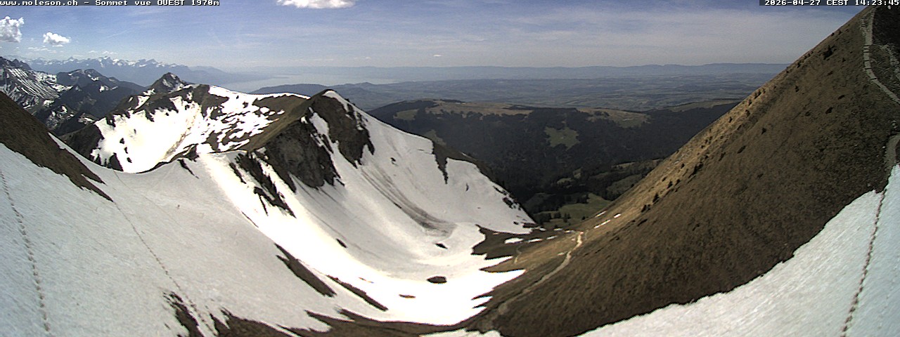 Moléson Summit - 2002 m